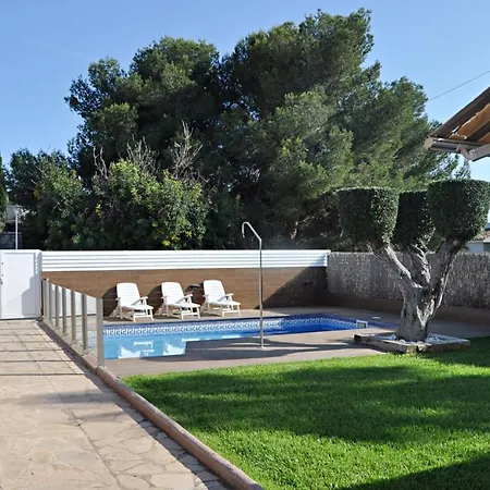 Modern With Private Pool Willa Tarragona